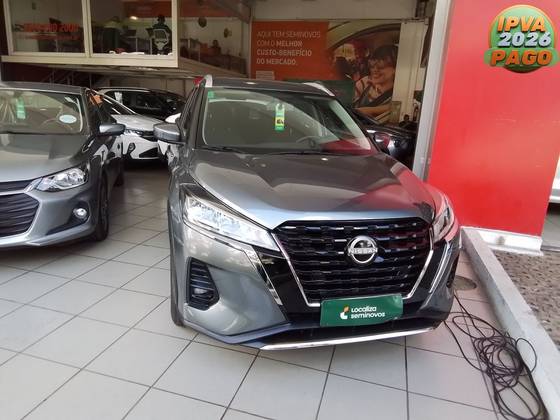 NISSAN KICKS 1.6 16V FLEXSTART SENSE XTRONIC